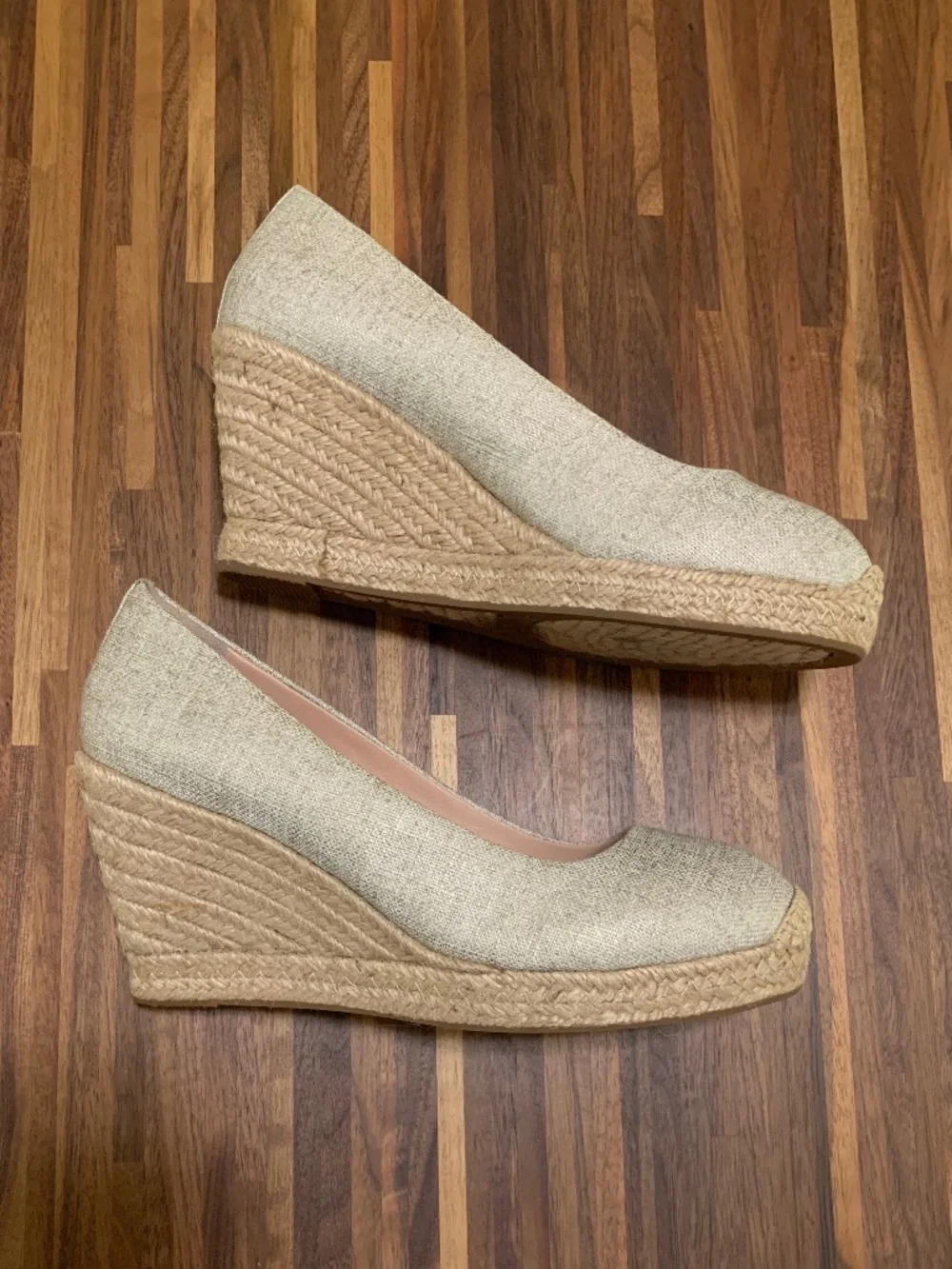 J. Crew Wedge Espadrille